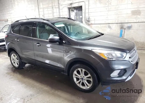 2018 Ford Escape Se from USA, damaged, VIN 1FMCU0GD0JUA97796